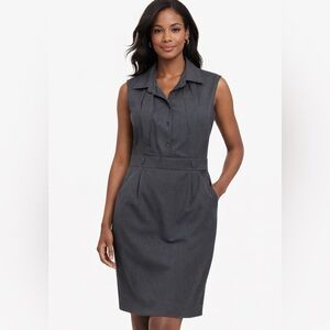 Calvin Klein Sleeveless Sheath Dress – Classic Workwear Essential